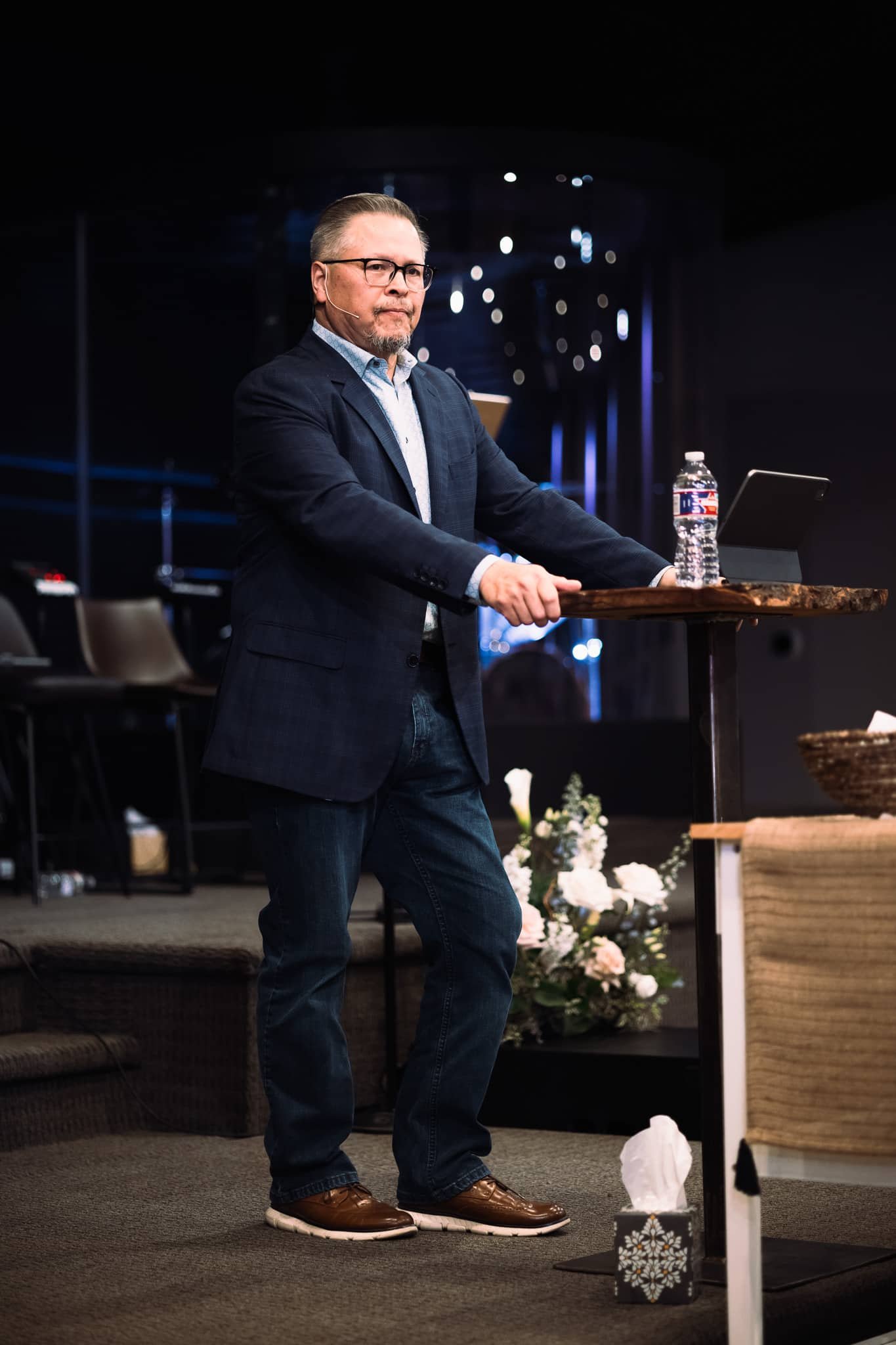 Senior Pastor Joe Bogue