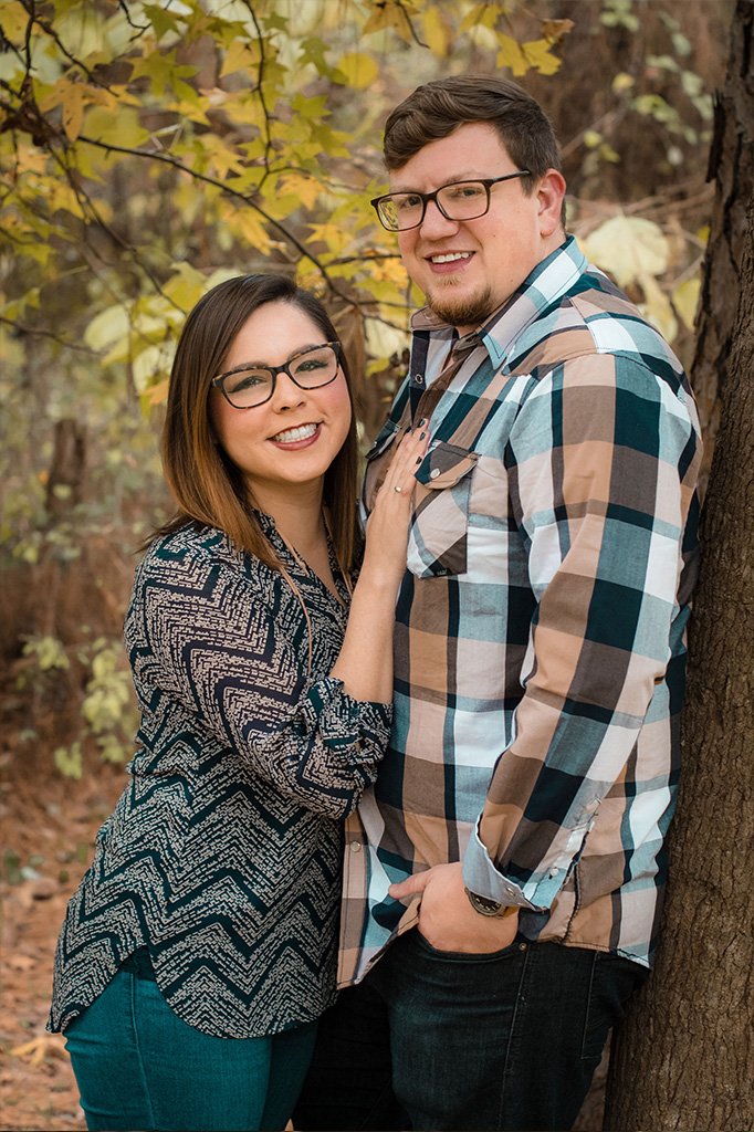 Robert and Danielle Pope